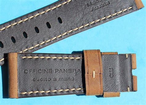 panerai straps 24mm|authentic panerai watch straps.